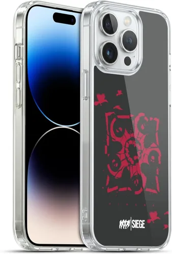 Vista 82 de Head Case Designs Funda de gel con licencia oficial de Tom Clancy's Rainbow Six Siege Bandit Icons [protección de grado militar] compatible