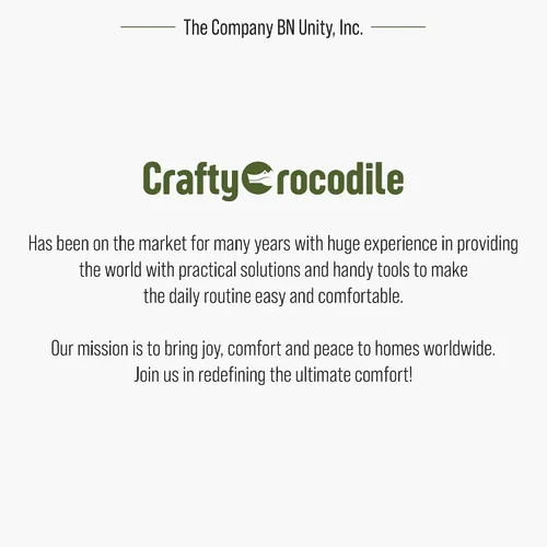 Vista 9 de CraftyCrocodile Perchas que ahorran espacio para ropa, paquete de 2, plástico resistente, ahorro de espacio para camisas, pantalones, jeans