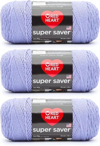 Vista 41 de Red Heart Hilo Super Saver, paquete de 3, camuflaje, 3