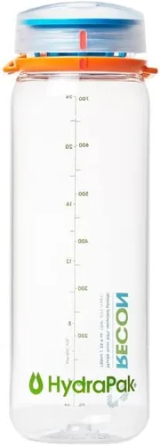 Vista 19 de HydraPak Recon Twist & Sip - Wide Mouth Recycled Plastic Water Bottle (24oz or 32oz) - Eco Friendly, BPA Free, Easy Carry