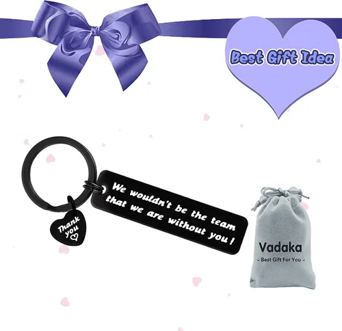 Vista 7 de Llavero de regalo de agradecimiento para jefe, regalo de agradecimiento para compañeros de trabajo, regalo para amigos, supervisor, regalo