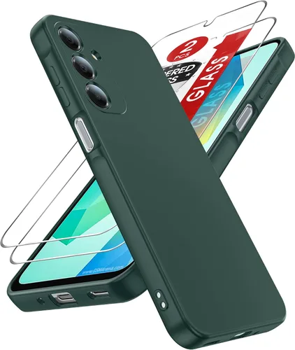 Vista 53 de LeYi Funda para Motorola Moto G Play 4G 2024: Funda para Moto G Play 4G 2024 con funda delgada y antiarañazos, silicona líquida a prueba de golpes