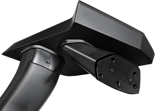 Vista 7 de NINTE Alerón para modelos Honda Civic Sedan 2016-2021, ABS sin pintar, negro mate, estilo Type-R, ala divisora de maletero trasero