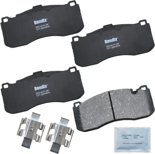 Vista 439 de Bendix - Pastillas de freno Priority1 CFM149 para Blue Bird TC1000, Chevrolet C30, Pickup, C35, C3500HD, G30, Van, K30, P30, R30, R3500, V30, V3500