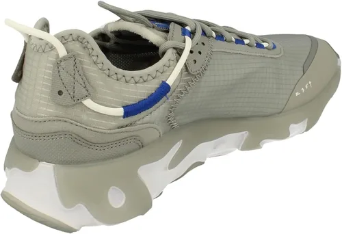 Vista 3 de Nike React Live Lt Smoke GreyHyper Royal para hombre (CV1772 004), Lt Smoke GreyHyper Royal