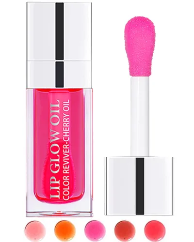 Vista 9 de Aceite hidratante para labios, tinte de brillo de labios de palisandro para mujeres Rosewood