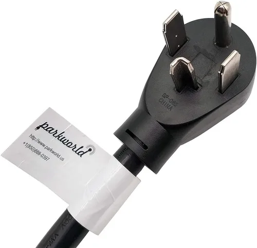 Vista 2 de Parkworld 60486 Cable adaptador de CA NEMA Secador 14-30P a TT-30R RV 30A 125V 1.5FT