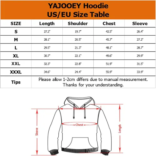 Vista 6 de YAJOOEY - Sudadera con capucha unisex con estampado 3D para hombres y mujeres.