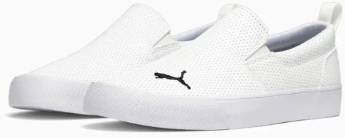 Vista 3 de PUMA Bari - Zapatos deportivos sin cordones para mujer