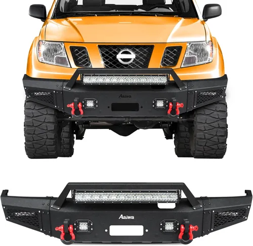 Vista 9 de BESTZHEYU Parachoques Trasero Compatible con Discovery 2 Ⅱ de 1999, 2000, 2001, 2002, 2003, 2004 con Luces LED 2000 Parachoques Trasero Todo Terreno