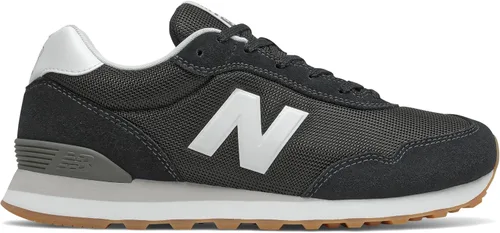 Vista 2 de New Balance Tenis clásicos 515 V3 para hombre, talla 7 X-Ancho, NegroNb White