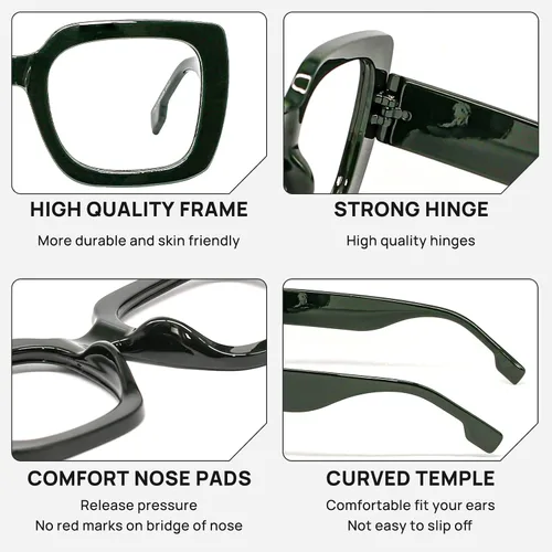 Vista 4 de OCCI CHIARI Gafas de lectura de moda para mujer y hombre