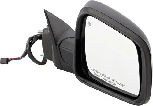 Vista 55 de Garage-Pro Espejo no eléctrico del lado del conductor para Jeep Compass 2007-2017 texturizado mfrbodycodename : MK