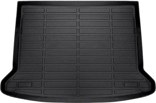 Vista 115 de Forro de carga para Jeep Compass/Patriot 2007-2016 y 2007-2012 Dodge Caliber, alfombras de carga para todo clima para accesorios de Compass