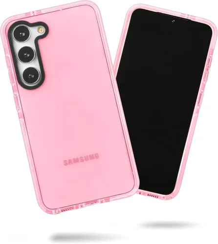 Vista 9 de SteepLab Funda de barrera para Samsung Galaxy S23 (pantalla de 6.1") - Funda absorbente de impactos con protección completa contra caídas y agarre