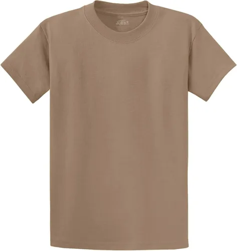 Vista 25 de Joe's USA Playeras pesadas de 6.1 onzas, 100% algodón para hombres en tallas regular, grande y alta Negro azabache