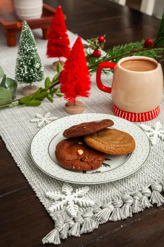Vista 41 de Matt's Bakery Galletas con chispas de chocolate, horneadas suaves, sin OMG, ingredientes totalmente naturales; 4 bolsas (10.5 onzas cada una)