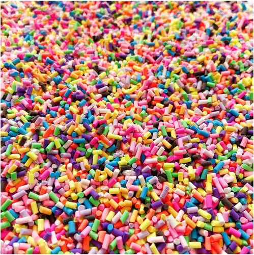 Vista 15 de EHOPE - Rodajas de arcilla de polímero blancas con forma de copo de nieve para decoración de uñas, manualidades DIY, pasteles, fundas para teléfono