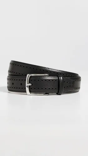 Vista 2 de Allen Edmonds Cinturón Manistee para hombre Negro