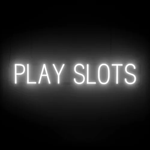 Vista 39 de SpellBrite Letrero de WIN CASH para empresas Ranuras y letreros relacionados con juegos con aspecto de neón, luz LED azul 17.5 x 15.0 pulgadas