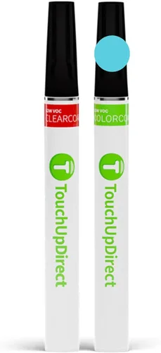 Vista 191 de TouchUpDirect 300 Alpine White III - Aerosol de pintura de retoque compatible con BMW Exact Match - Kit esencial