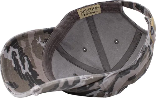 Vista 7 de KBETHOS - Gorra de béisbol ajustable, de algodón desgastado, vintage, unisex, estilo polo, camionero, para papá