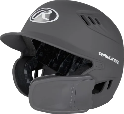 Vista 7 de Rawlings R16 Velo Reversible EXT Casco de bateo Protector facial reversible