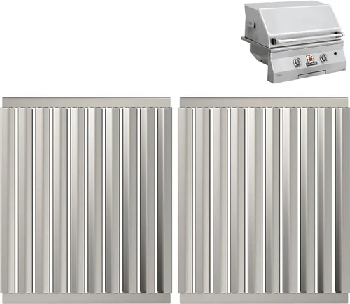 Vista 8 de Rejilla para parrilla Solaire AllAbout SoL-AA13R, 10.4 x 13.7 pulgadas