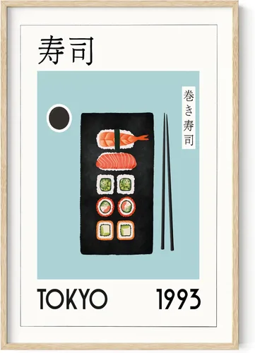 Vista 50 de HAUS AND HUES Póster de Tokio, arte de pared de neón de anime japonés, decoración urbana de luces de ciudad de Tokio, póster genial de Cyberpunk