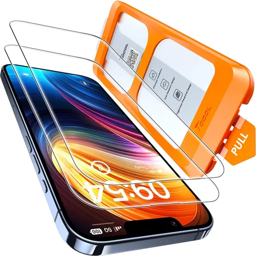 Vista 47 de TOCOL - 2 unidades de protector de pantalla para iPhone SE 3/2 (Edición 2022/2020), iPhone 8/7, iPhone 6s/6 de 4.7 pulgadas, instalación instantánea