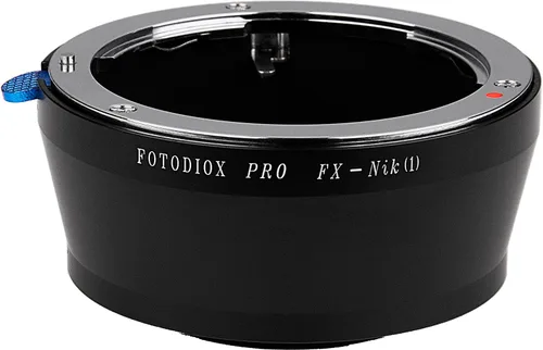Vista 24 de Fotodiox Adaptador de montaje de lente compatible con lentes Tamron Adaptall (Adaptall-2) a cámaras Nikon 1-Mount