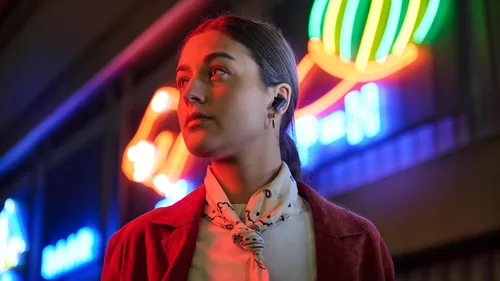 Vista 10 de Auriculares inalámbricos Philips T2000, auriculares Bluetooth 5.4 con 4 micrófonos para llamadas claras, aumento de graves dinámico, 32 horas