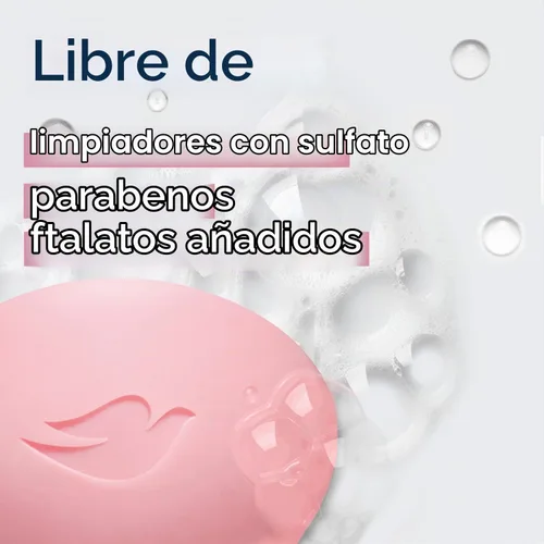 Vista 8 de Crema hidratante blanca Beauty Bar Dove 3.75 oz Jabón (paquete de 3)