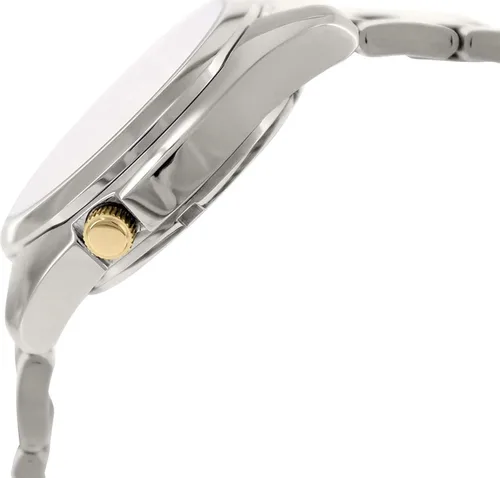 Vista 2 de Seiko Reloj 5 PlataOro SNKL47K1, PlateadoDorado, Reloj analógico, cuerda automática