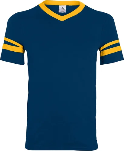 Vista 23 de Augusta Sportswear Jersey de rayas de manga para hombre