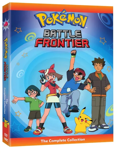 Vista 2 de Pokémon Battle Frontier Complete Collection (DVD)
