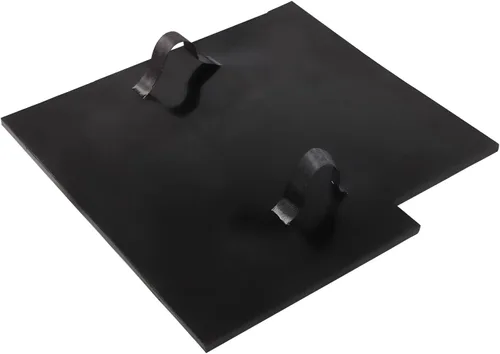 Vista 8 de Juego de 4 alfombrillas de textura de hormigón, panel de pared 3D de ladrillo de cemento F-aux, diseño interior/exterior, decoración de paneles