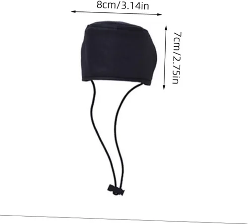 Vista 2 de Vosarea Protector de talón unisex para zapatos de conducción, negro, 1 unidad