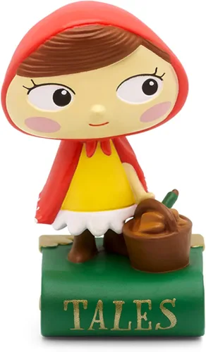Vista 3 de Tonies Cuentos Favoritos: Caperucita Roja y Otros Cuentos de Hadas Figura de Juguete de Audio, narrada por Voces de Celebridades
