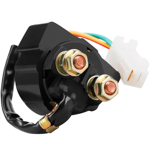 Vista 6 de Relé de solenoide de arranque para Honda TRX300 Fourtrax 300 1988-2000 / TRX200 Fourtrax 200 1984 / TRX250 Fourtrax 250 1985-1987 / TRX250 Sportrax