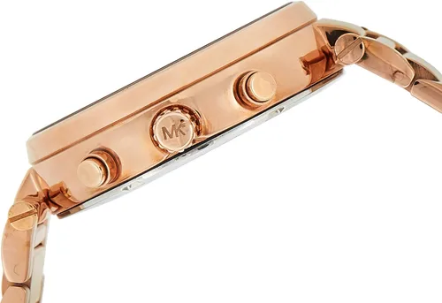 Vista 3 de Michael Kors Sawyer para mujer, 12 MM, Rose gold