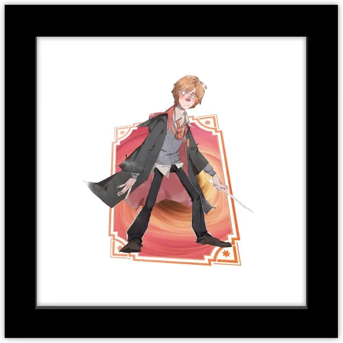 Vista 10 de Trends International Gallery Pops Harry Potter Magic Awakened - Arte gráfico de pared de Ron Weasley, versión sin marco, 12 x 12 pulgadas
