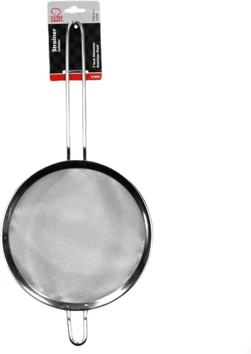 Vista 2 de Chef Craft Select Mesh Strainer, 7 pulgadas, acero inoxidable