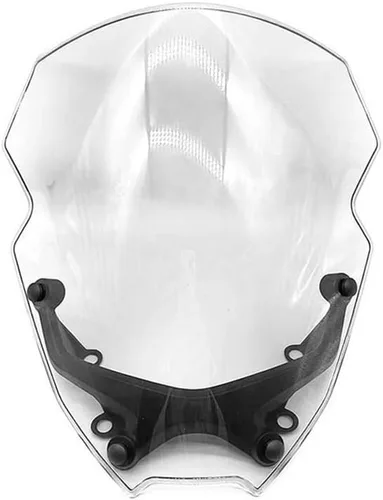 Vista 8 de Compatible con Yamaha MT09 FZ09 SP 2021 2022 2023 Accesorios de motocicleta Parabrisas, protector de parabrisas, visera, deflector