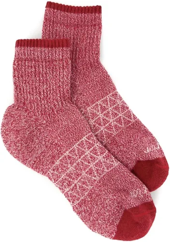 Vista 6 de WARRIOR ALPACA SOCKS - Todo el día - Todos los días - Forro de rizo - Acolchado - Calcetines multiusos - Unisex