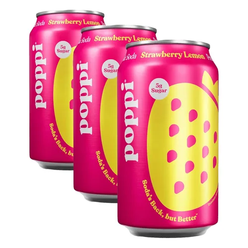 Vista 7 de Poppi Refresco Prebiótico, Doc Pop, 12 Fl Oz (Paquete de 1)