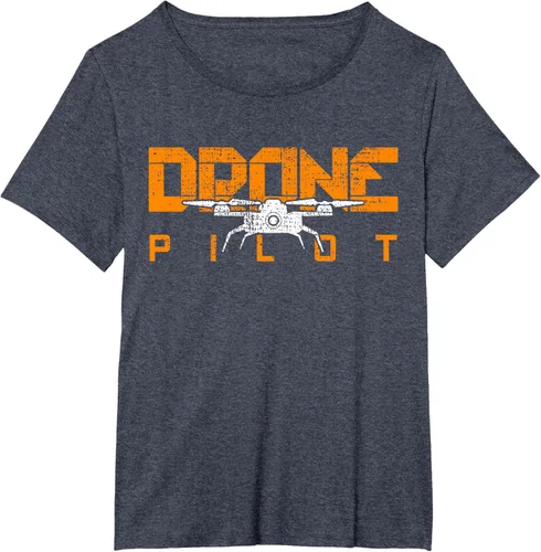 Vista 67 de Drone Life Pilot Quadcopter Gift RC Camiseta Negro