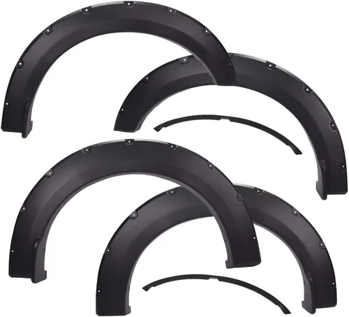 Vista 27 de GRAND ORANGE 4 guardabarros compatibles con modelos Ford F250 F350 Super Duty 1999-2007 (no compatibles con modelos duales), accesorios texturizados