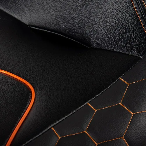 Vista 7 de Advanblack Asiento Cobra Con Costura Personalizada Para 08 Up Harley Touring
