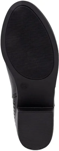 Vista 5 de Nautica Kids Girls Ankle Bootie With Side Buckle and Zipper, Dress Boot -For Youth & Toddler (ToddlerLittleBig Kids)